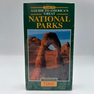 TIME A Guide to Americas Great National Parks Vol 2 VHS New Sealed Documentary